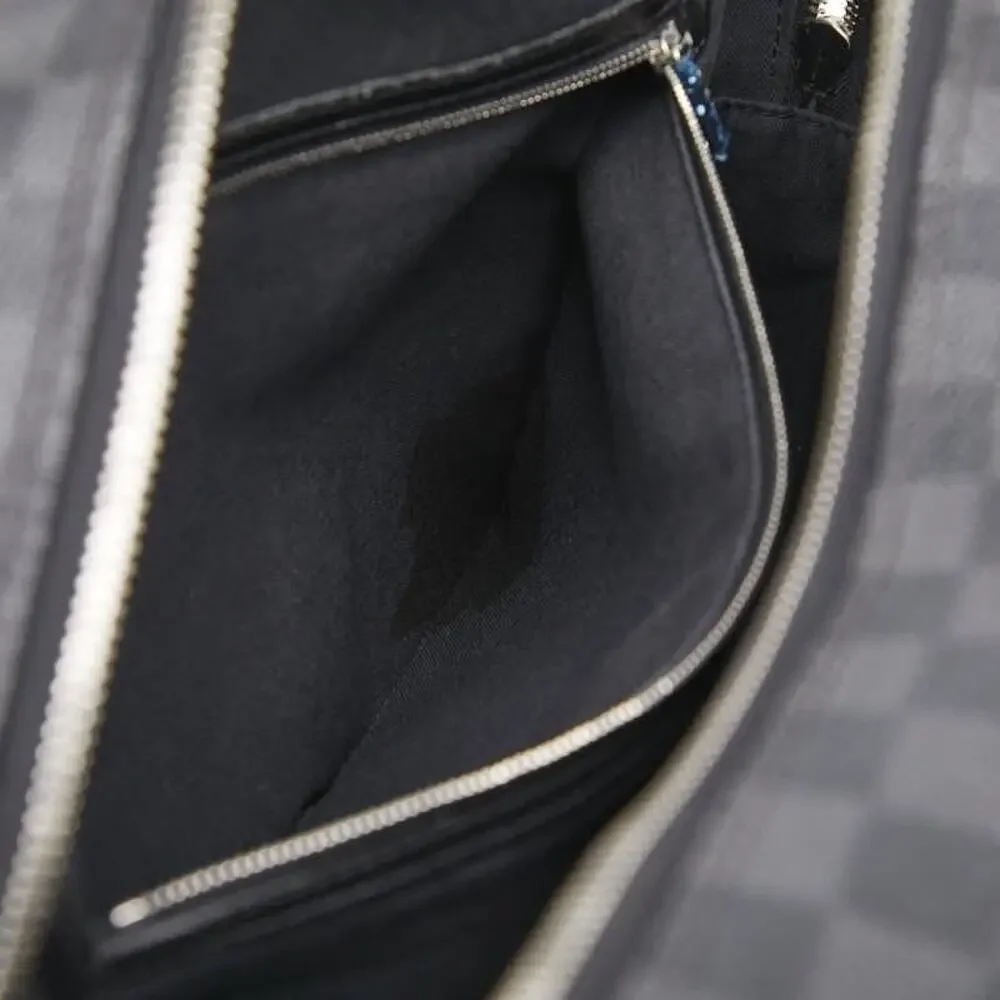 Louis Vuitton Damier Graphite Voyage GM Business Briefcase Black